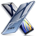 Coque samsung galaxy note 9 coque transparente gel silicone tpu souple housse etui de protection pour ...