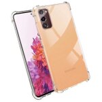 Coque - ghl tech - samsung galaxy s20 fe 4g 5g - transparente - shockproof - angles renforc�s