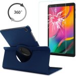 Coque samsung galaxy tab a 10. 1 2019 housse (t515 / t510) 360 rotation tablette tui + film protection ...