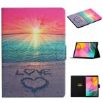 Coque samsung galaxy tab a6 10. 1 2016 housse de protection sm - t580 / t585 tablette �tui avec support ...