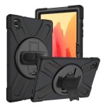 Coque samsung galaxy tab a7 2020 housse sm - t500 / t505 (10. 5) avec support 3 en 1 antichocs protection ...