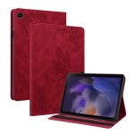 Coque pour samsung galaxy tab a9 plus 11 Étui housse de protection en cuir pupapillon rouge et fleur ... Coque pour samsung galaxy tab a9 plus 11 Étui housse de protection en cuir pupapillon rouge et fleur ...