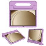 Coque samsung galaxy tab a9 plus etui enfants support sp�cial enfant avec poign�e violet imoshion