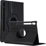 Coque samsung galaxy tab s7 fe 12. 4 sm - t730 / sm - t736 housse avec support 360� rotation multi - ...