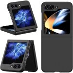 Coque de protection rigide noire pour samsung galaxy z flip 5g
