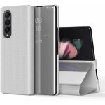 Coque pour samsung galaxy z fold 3 flip cover etui de téléphone miroir semi - transparent support intégré ... Coque pour samsung galaxy z fold 3 flip cover etui de téléphone miroir semi - transparent support intégré ...
