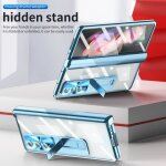 Coque samsung galaxy z fold 4 antichoc avec intgr support full protection avec protection dcran et ...