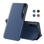 Coque samsung note 10 housse protection intrieure en pc en cuir givr de haute qualit tui pour samsung ...