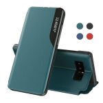 Coque samsung note 8 housse protection intrieure en pc en cuir givr de haute qualit tui pour samsung ...