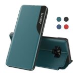 Coque samsung note 9 housse protection intrieure en pc en cuir givr de haute qualit tui pour samsung ...