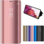 Coque samsung s20 fe 5g housse Étui miroir flip avec stand fonction protection cover pour samsung galaxy ... Coque samsung s20 fe 5g housse Étui miroir flip avec stand fonction protection cover pour samsung galaxy ...