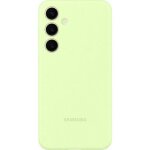 Coque et tui tlphone mobile samsung coque silicone pour galaxy s24 + vert clair