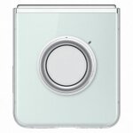 Coque et �tui t�l�phone mobile samsung coque transparente avec support amovible z flip 5