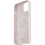 Coque silicon puro icon magnetique iphone 14 plus rose