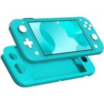 Coque silicone - phonillico - compatible nintendo switch lite - anti rayure - anti choc - anti drapant ...