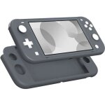 Coque silicone - phonillico - compatible nintendo switch lite - anti rayure - anti choc - anti drapant ...