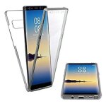 Coque - samsung - galaxy note 8 - protection 360 - tpu - souple - noir