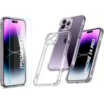 Coque silicone - little boutik - iphone 14 pro - antichoc - angles renforcs - protection cran