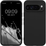 Coque silicone noir pour google pixel 9 pro little boutik© Coque silicone noir pour google pixel 9 pro little boutik©
