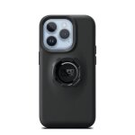 Coque smartphone - quad lock - iphone 14 pro - noir - verrouillage s�curis� - protection chocs