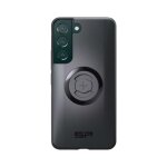 Coque de tlphone - sp connect - spc + s22 - noir - souple - compatible magsafe