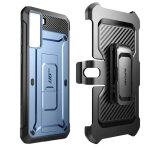 Coque pour smartphone - supcase - unicorn beetle pro - antichoc - bquille - bleu
