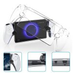 Coque pour sony playstation portal tui transparent pour console de jeu housse de protection anti - rayures ...