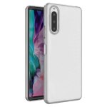 Coque pour sony xperia 10 iv - housse etui tpu silicone anti - choc transparent