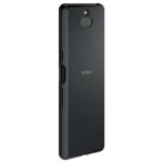 Coque - sony - xperia 10 - protection militaire - bords surélevés - noir Coque - sony - xperia 10 - protection militaire - bords surélevés - noir