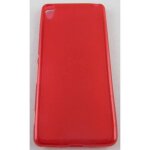 Coque - sony - xperia xa - silicone - souple - rouge Coque - sony - xperia xa - silicone - souple - rouge
