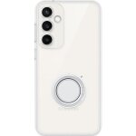 Coque avec support amovible pour samsung galaxy s23 fe transparent