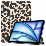 Coque tablette ipad air 13 pouces (2025) m3 / (2024) m2 leopard imoshion