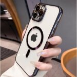 Coque de téléphone - ecelen - iphone 13 / 12 / 11 pro max - magnétique - transparent - protection militaire ... Coque de téléphone - ecelen - iphone 13 / 12 / 11 pro max - magnétique - transparent - protection militaire ...