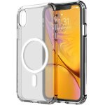 Coque de t�l�phone - inf - iphone xr - transparente - souple - compatible magsafe