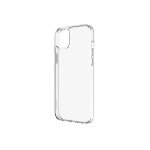 Coque de t�l�phone - muvit - iphone 15 - transparente - protection chocs - anti - rayures