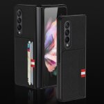 Coque pour téléphone compatible samsung galaxy z fold 3 - noir 01 Coque pour téléphone compatible samsung galaxy z fold 3 - noir 01