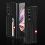 Coque pour téléphone compatible samsung galaxy z fold 3 - noir 03 Coque pour téléphone compatible samsung galaxy z fold 3 - noir 03