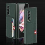 Coque pour téléphone compatible samsung galaxy z fold 3 - vert Coque pour téléphone compatible samsung galaxy z fold 3 - vert
