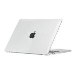 Coque transparente crystal pour macbook air 13 pouces 2022 m2 mw - mw - synthtique - mixte