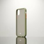 Coque - we - apple iphone 11 - kaki - anti - choc - anti - bu�e - anti - empreinte