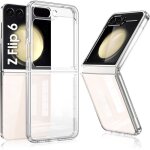 Samsung galaxy z flip 6 / z flip 7 fe : coque case cover protection transparente invisible en tpu - xeptio ...
