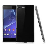 Coque - xeptio - sony xperia m5 4g - protection arri�re transparente - souple - synth�tique