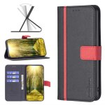 Coque pour xiaomi redmi 10 4g / redmi 10 2022 noir etui en pu cuir housse t�l�phone vintage givr� de ...