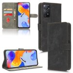 Coque pour xiaomi redmi note 12 pro 4g 6. 67 [rfid blocage] etui housse t�l�phone en cuir pu magn�tique ...
