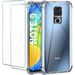 Coque de protection - xiaomi - redmi note 9 - antichoc - silicone - transparent Coque de protection - xiaomi - redmi note 9 - antichoc - silicone - transparent