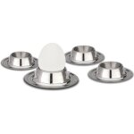 Set de 4 coquetiers inox - weis