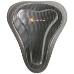 Coquille pelvienne shock doctor pour fille - noir taille l mousse composite double densit�
