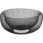 Corbeille � fruits mesh 27cm noir