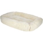 Corbeille - kerbl - fluffy - 100 x 70 cm - cr�me