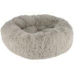 Corbeille - kerbl - fluffy - �76 x 19 cm - gris clair
